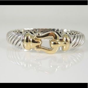 David Yurman Waverly 10MM buckle bracelet